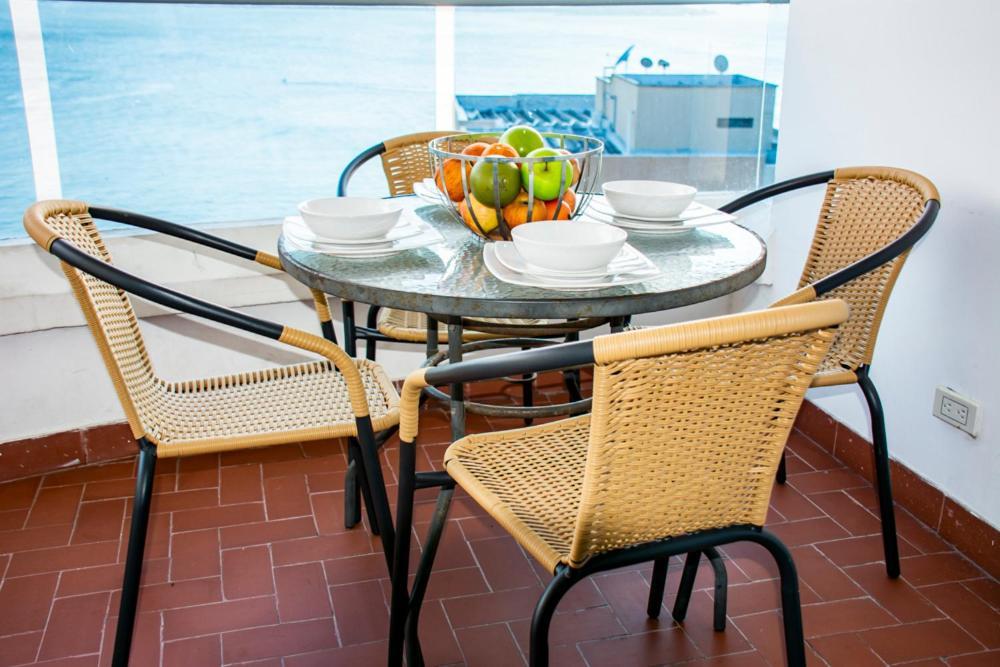 Mirador Del Laguito 1201 Appartement Cartagena Buitenkant foto