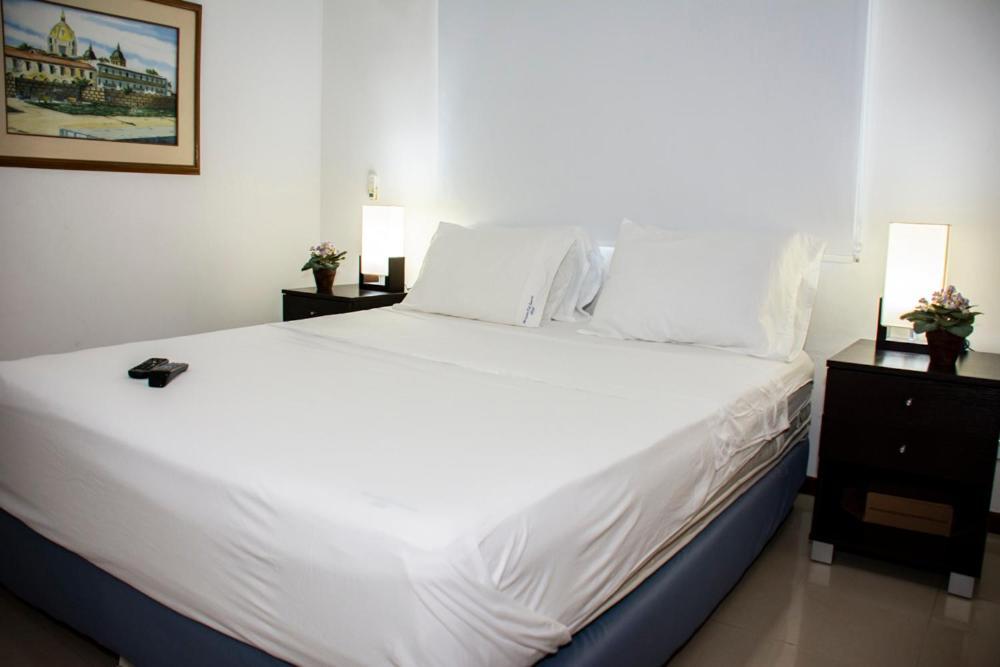 Mirador Del Laguito 1201 Appartement Cartagena Buitenkant foto