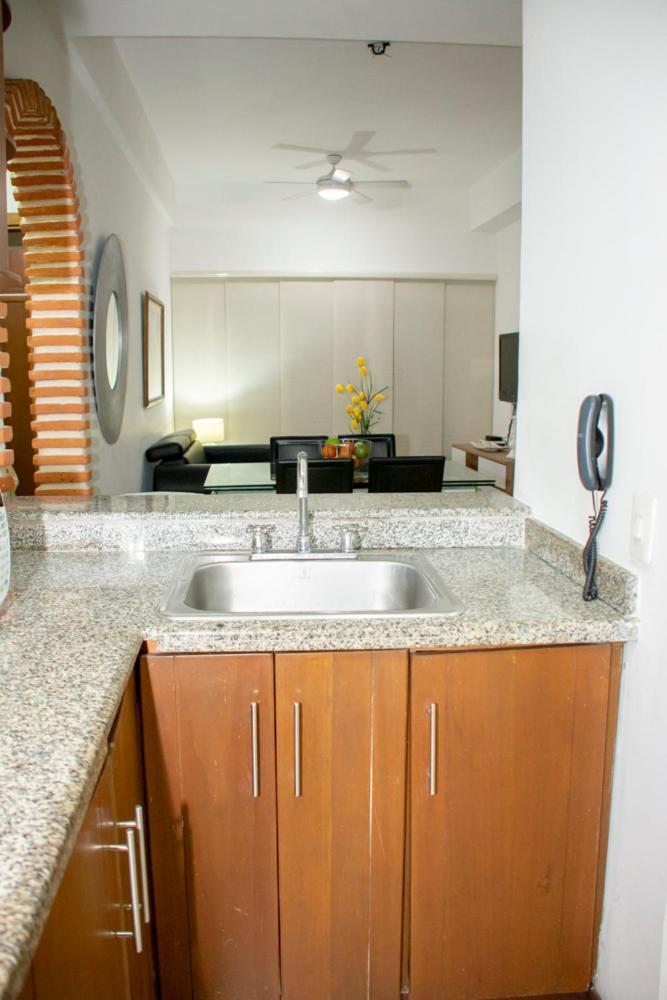 Mirador Del Laguito 1201 Appartement Cartagena Buitenkant foto