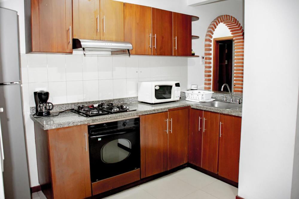 Mirador Del Laguito 1201 Appartement Cartagena Buitenkant foto