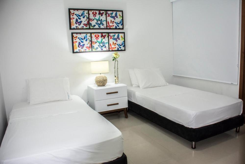 Mirador Del Laguito 1201 Appartement Cartagena Buitenkant foto