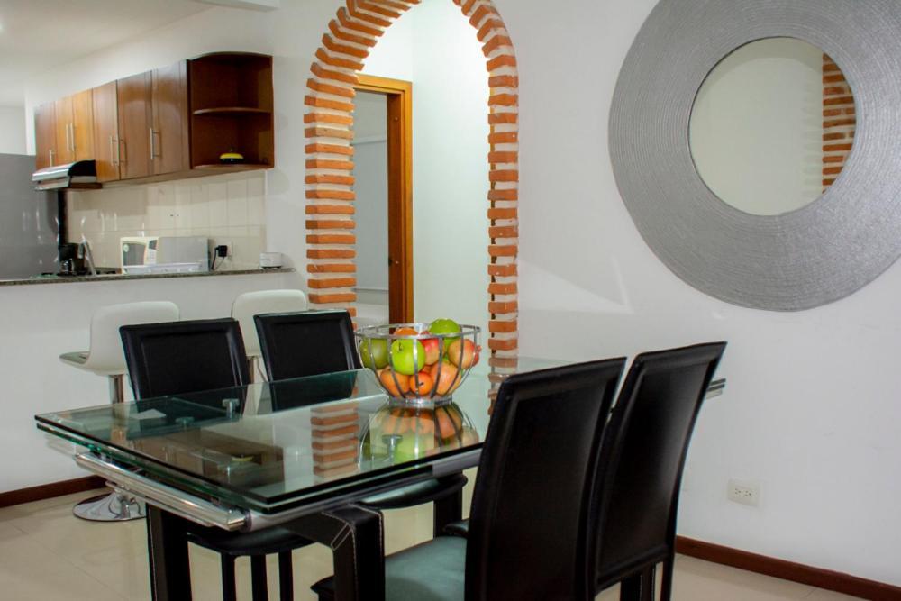 Mirador Del Laguito 1201 Appartement Cartagena Buitenkant foto