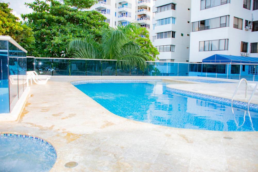 Mirador Del Laguito 1201 Appartement Cartagena Buitenkant foto