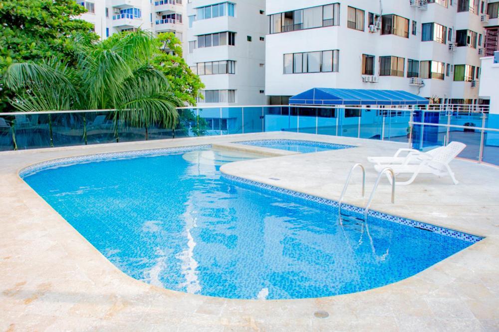 Mirador Del Laguito 1201 Appartement Cartagena Buitenkant foto