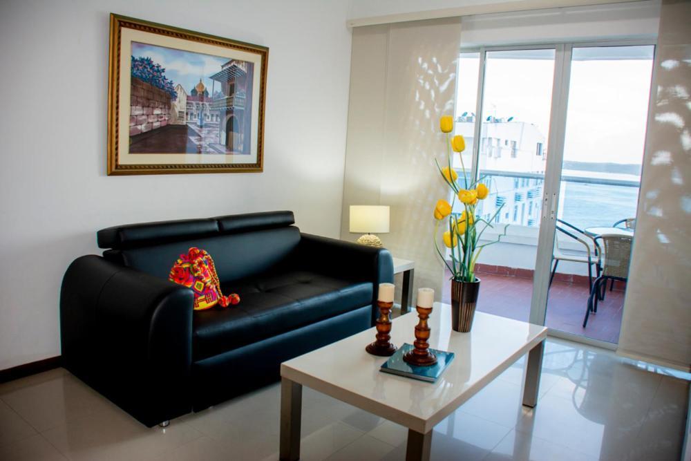 Mirador Del Laguito 1201 Appartement Cartagena Buitenkant foto