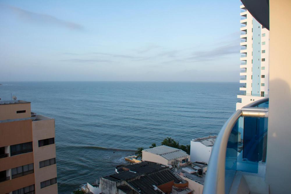 Mirador Del Laguito 1201 Appartement Cartagena Buitenkant foto