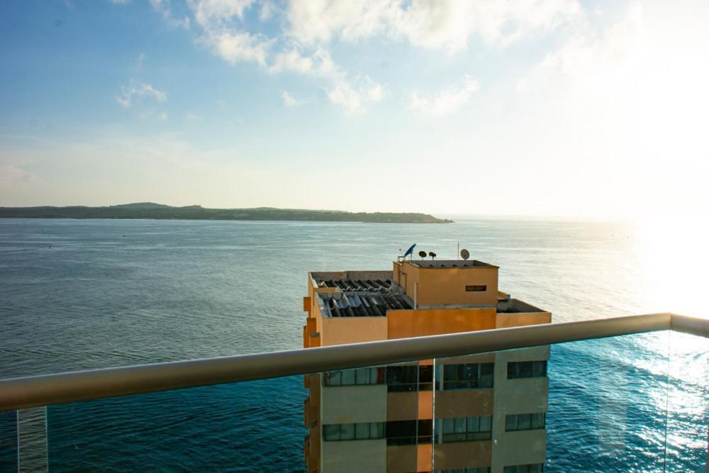 Mirador Del Laguito 1201 Appartement Cartagena Buitenkant foto